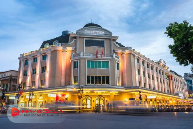địa điểm mua sắm ở Hà Nội - Tràng Tiền Plaza