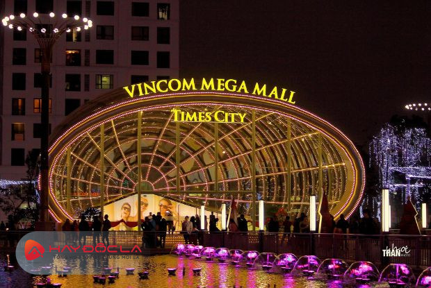 địa điểm mua sắm ở Hà Nội - VMM Times City