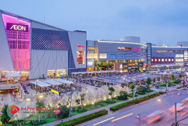 địa điểm mua sắm ở Hà Nội - Aeon Mall Hà Đông