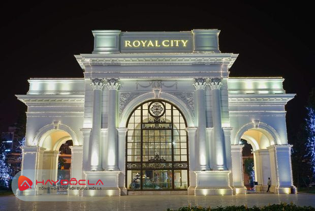 địa điểm mua sắm ở Hà Nội - VMM Royal City