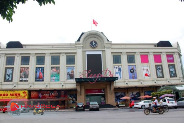 địa điểm mua sắm ở Hà Nội - Chợ Hàng Da