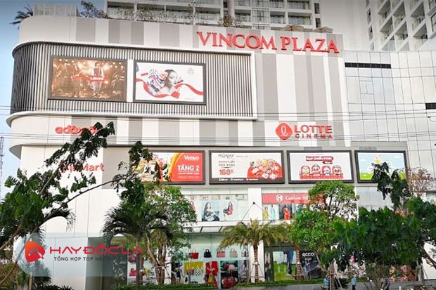 Vincom Plaza Lê Thánh Tôn Nha Trang - địa điểm mua sắm ở Nha Trang
