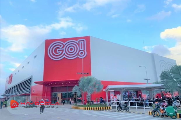 Go! - địa điểm mua sắm ở Nha Trang