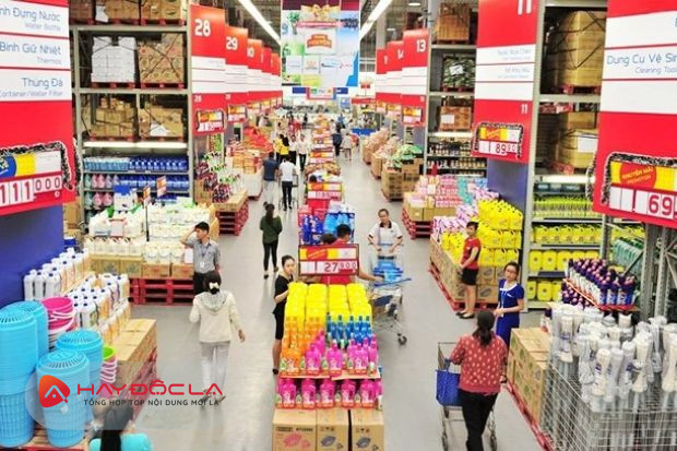 Mega Market - địa điểm mua sắm ở Nha Trang