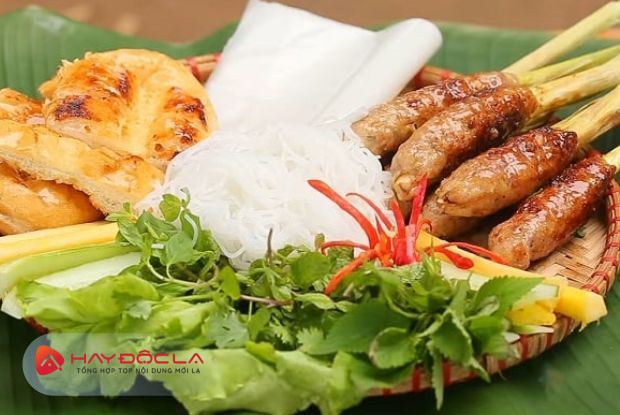 địa điểm ăn uống Huế - Nem lụi Nguyễn Trường Tộ 