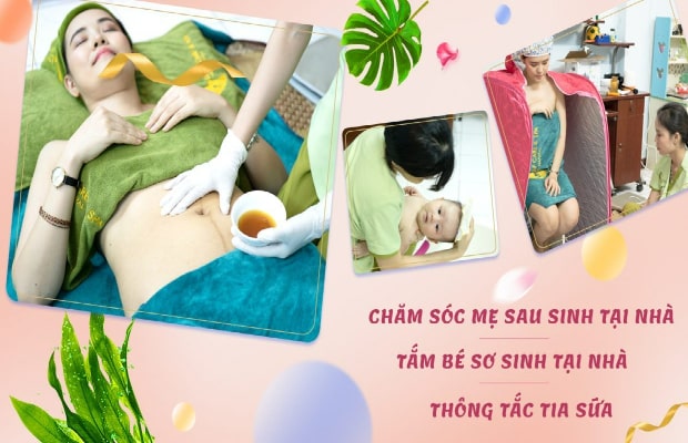 dịch vụ chăm sóc mẹ sau sinh tại nhà TPHCM - Leaf Care & Spa 
