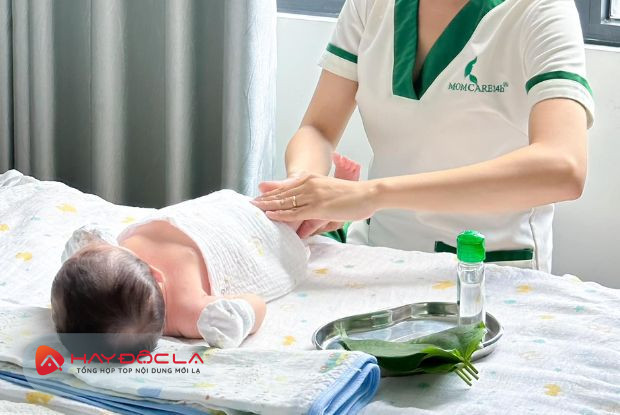 Momcare24h là dịch vụ chăm sóc mẹ và bé sau sinh TP.HCM