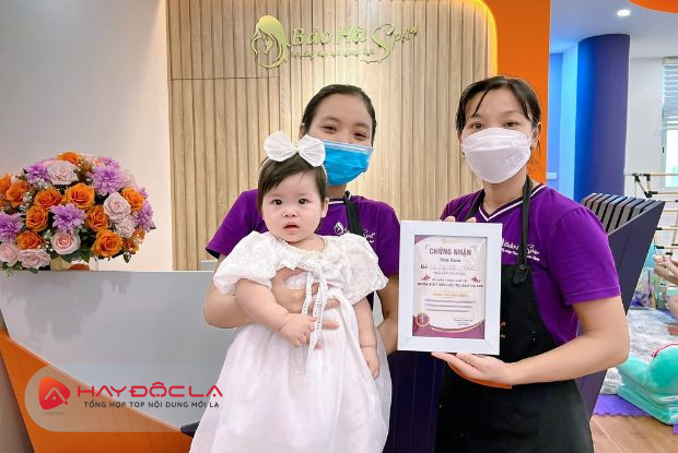 Bảo Hà Spa là dịch vụ chăm sóc sau sinh Hà Nội