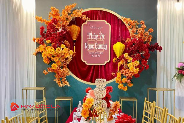 HP Wedding & Event dịch vụ trang trí lễ gia tiên Bình Thuận