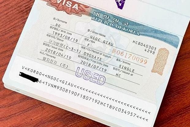 gia hạn Visa Hàn Quốc tại Đà Nẵng nhân viên tốt