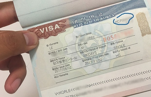 gia hạn Visa Hàn Quốc tại Đà Nẵng thu hút