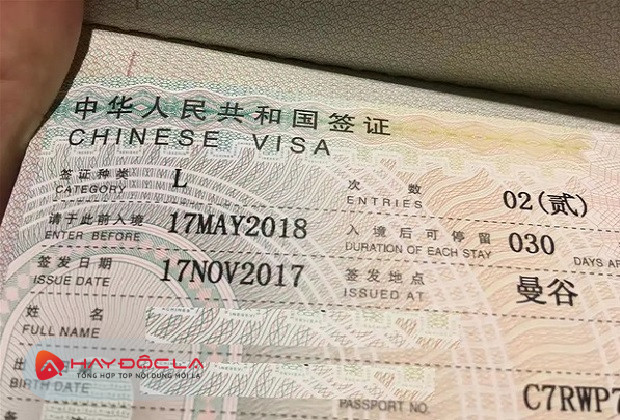 gia hạn visa trung quốc tại hà nội - Visa Global
