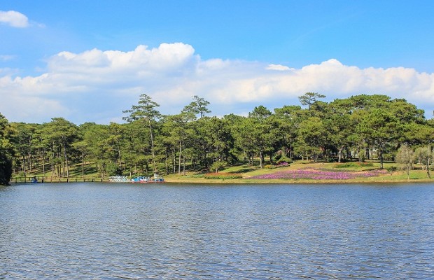 hồ ở Đà Lạt - Hồ Than Thở