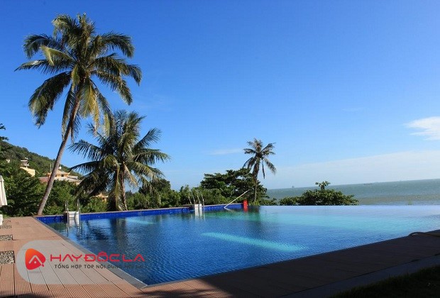 khách sạn 4 sao vũng tàu - Léman Cap Resort & Spa  