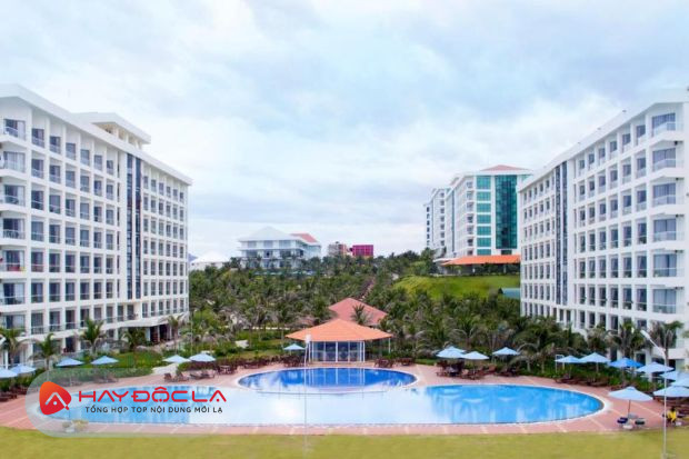 khách sạn 6 sao Nha Trang - GOLDEN PEAK RESORT & SPA CAM RANH