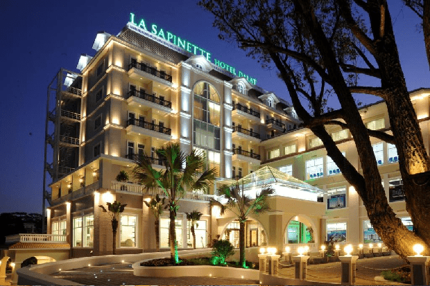 khách sạn Đà Lạt 4 sao chất lượng tốt