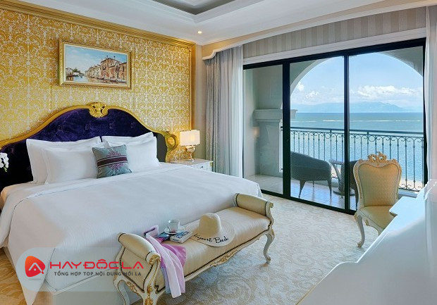 khách sạn Nha Trang có bãi biển riêng thoải mái