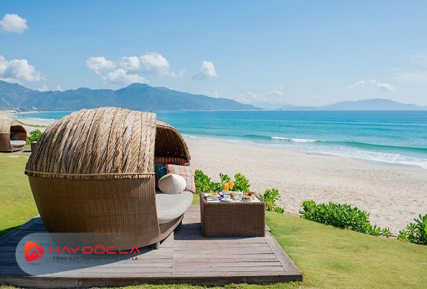khách sạn Nha Trang có bãi biển riêng thư giãn
