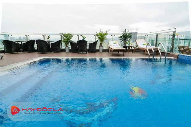 Khách sạn 3 sao có hồ bơi tại Đà Nẵng