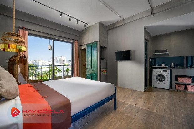 Khách sạn Đà Nẵng gần sân bay - La Maison Des Délices Hotel & Apartment