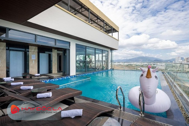 Khách sạn Nha Trang có bãi biển riêng - Miracle Luxury Nha Trang
