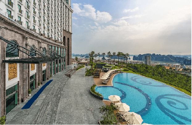 khách sạn Quảng Ninh 4 sao - view đẹp nhất