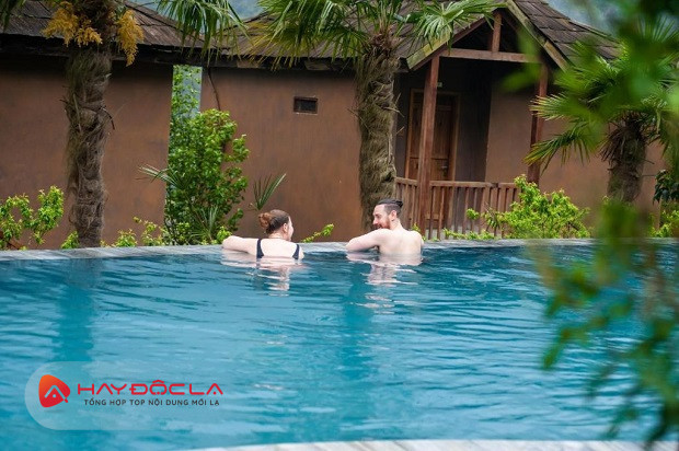 Khách sạn Sapa có bể bơi - Sin Chai Ecolodge