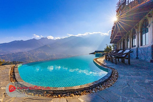 Khách sạn Sapa có bể bơi - The Mong Villa Resort & Spa