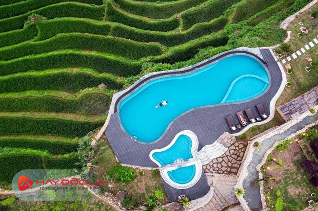 Khách sạn Sapa có bể bơi - Laxsik Ecolodge