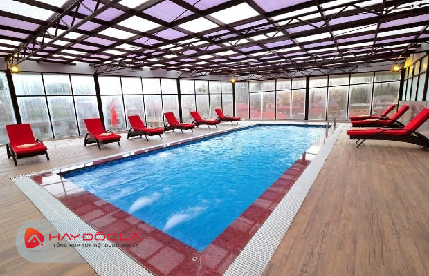 khách sạn Sapa có bể bơi- Amazing Hotel Sapa