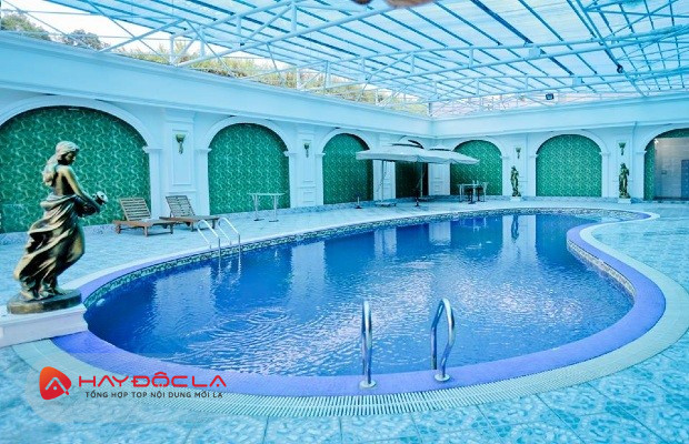 Khách sạn Sapa có bể bơi - Khách sạn Hoàng Gia Sapa (Royal Hotel)