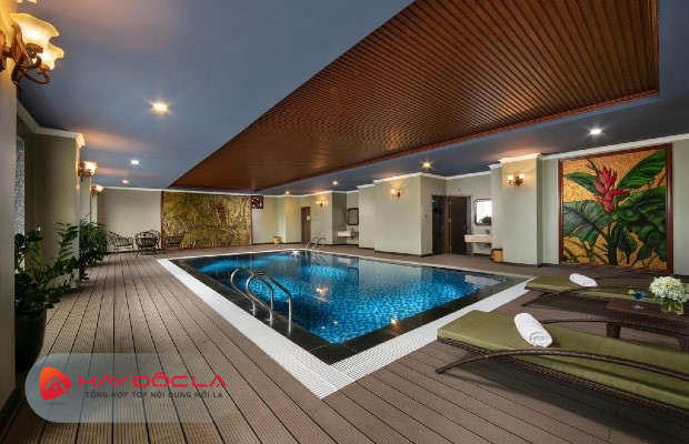 khách sạn Sapa có bể bơi - Pistachio Hotel