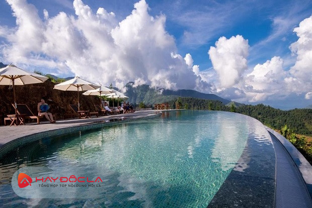Khách sạn Sapa có bể bơi - Topas Ecolodge