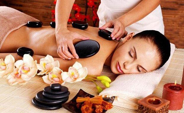 massage body đá nóng bình chánh