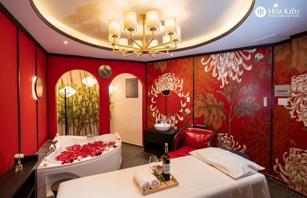 massage quận Phú Nhuận - Hoa Kiều Spa