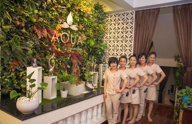massage quận Phú Nhuận - Aqua Spa