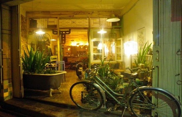 quán cafe chill ở Đà Lạt-Bicycle Up Café