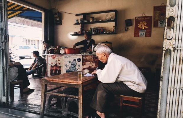 quán cafe chill ở Đà Lạt-Quán cà phê Vợt Bà Năm
