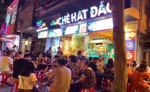 quán chè ngon Nha Trang