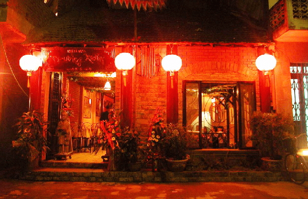 quán trà đạo Hà Nội nét xưa