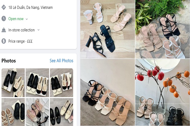 Shop bán giày cao gót ở Đà Nẵng - Oahi Shoes Collection