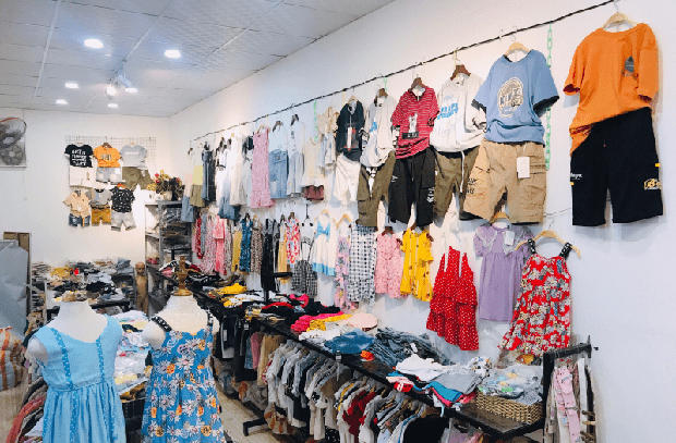 shop bán quần áo trẻ em đẹp ở Hà Nội tốt nhất