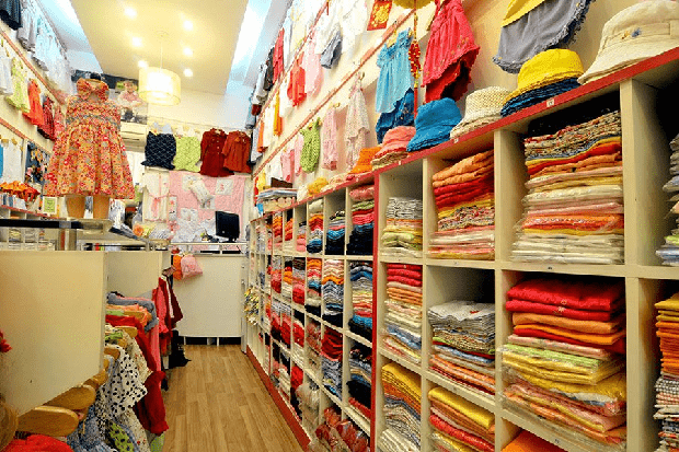 shop bán quần áo trẻ em đẹp ở Hà Nội đa dạng