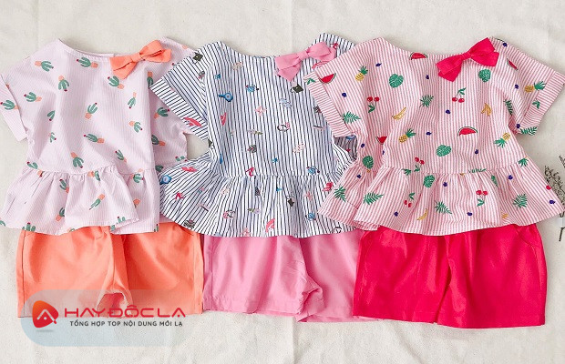 Shop bán quần áo trẻ em đẹp ở Hà Nội - Củ Cải