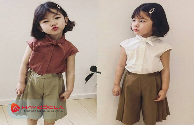 Shop bán quần áo trẻ em đẹp ở Hà Nội - Ann Kids