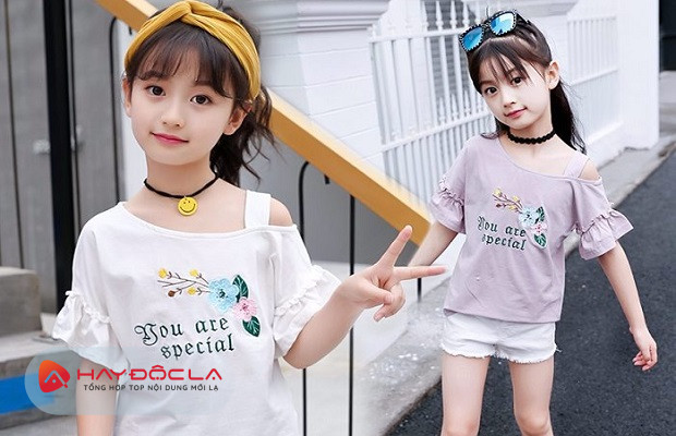 Shop bán quần áo trẻ em đẹp ở Hà Nội - Rabity