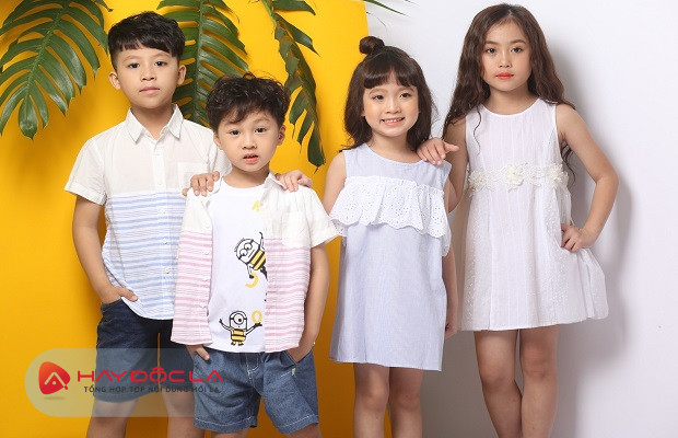 Shop bán quần áo trẻ em đẹp ở Hà Nội - Baby's Wear Shop