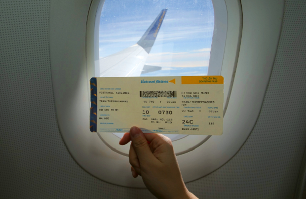cách kiểm tra code vé máy bay Vietravel Airlines - code vé máy bay