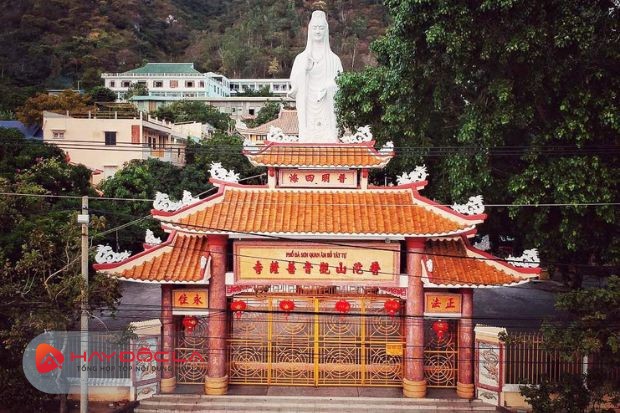 Chùa Quan Âm Bồ Tát - chùa Vũng Tàu trên núi