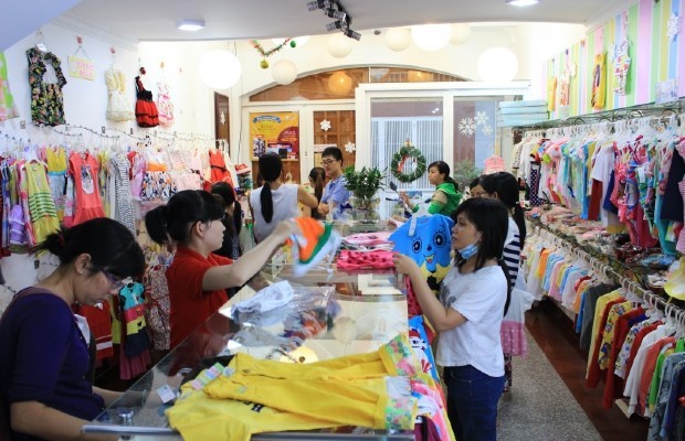 Cửa hàng bán đồ sơ sinh ở TPHCM - Baby Shop